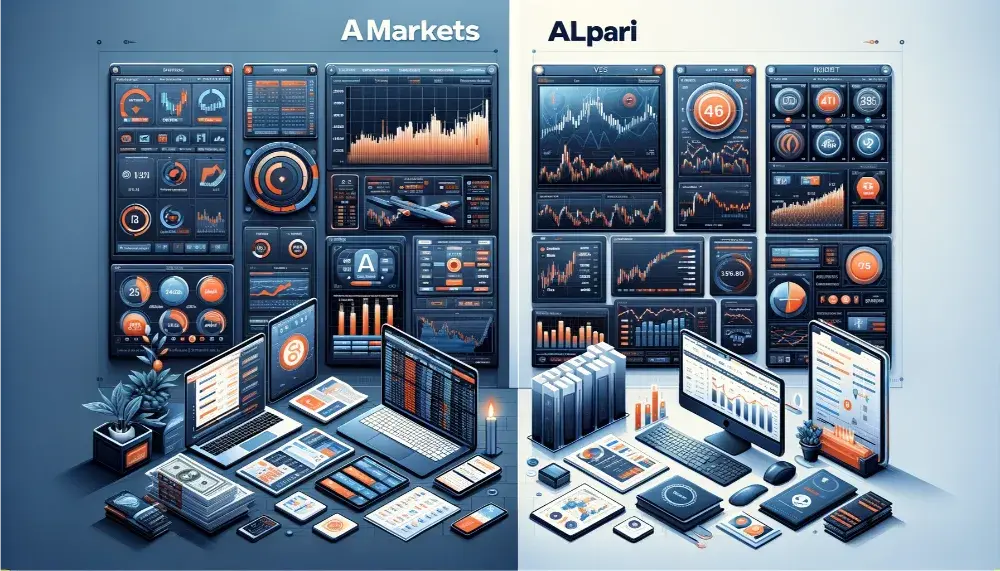 مقایسه بروکر آلپاری ، بروکر آمارکتس و بروکر ارانته