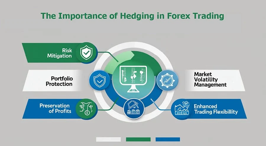 آموزش هج کردن در فارکس | Hedging