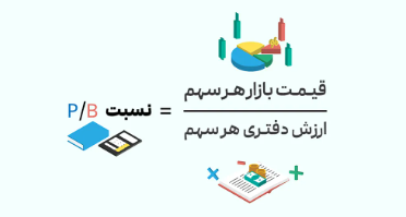 نسبت P/B یا قیمت به ارزش دفتری چیست؟