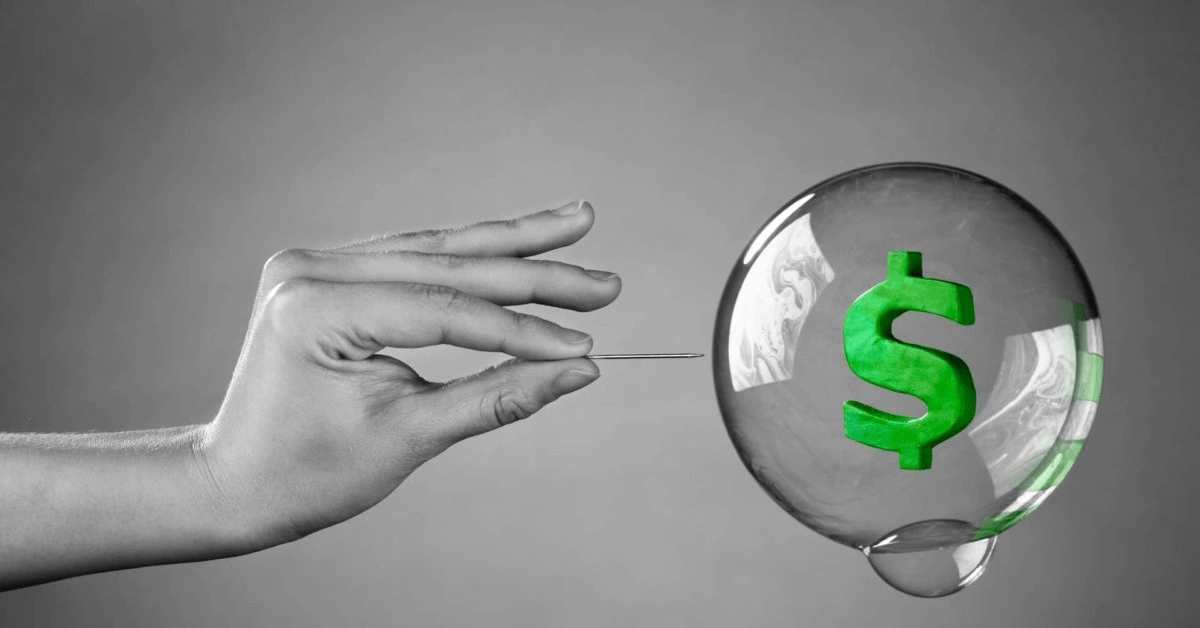 حباب در بورس چیست؟ نشانهها، دلایل و زمان ترکیدن