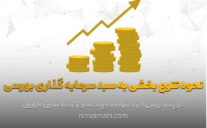 نحوه تنوع بخشی به سبد سرمایه گذاری بورسی
