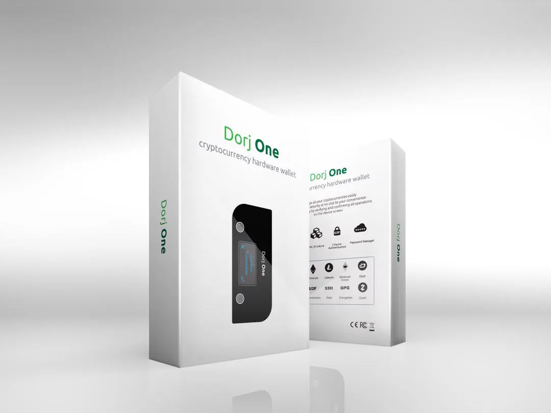 نحوه کار با کیف پول سخت افزاری Dorj