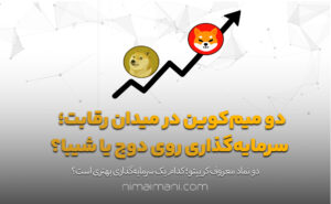 دو میم‌کوین در میدان رقابت؛ سرمایه‌گذاری روی دوج یا شیبا؟
