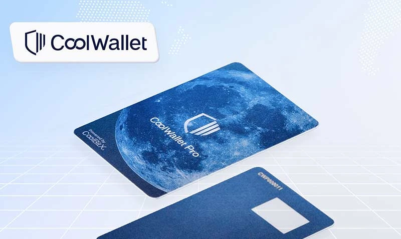 معرفی و بررسی کیف پول سختافزاری کول ولت (CoolWallet)