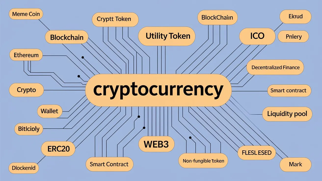 لغتنامه کاربردی ارز دیجیتال؛ با چاشنی اصطلاحات فان