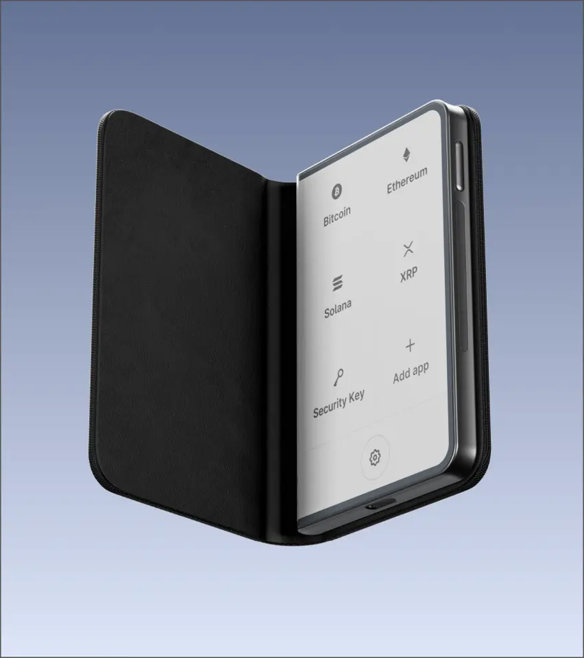 معرفی کیف پول سخت‌افزاری لجر استکس (Ledger Stax)
