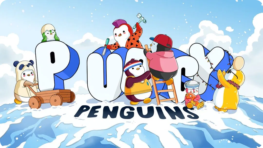 بررسی کامل و جامع رمزارز Pudgy Penguins