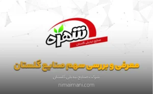معرفی و بررسی سهم صنایع گلستان