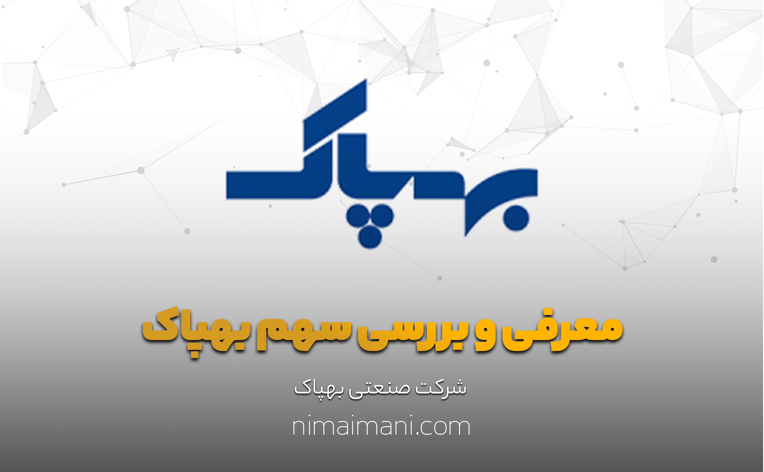 معرفی و بررسی سهم بهپاک