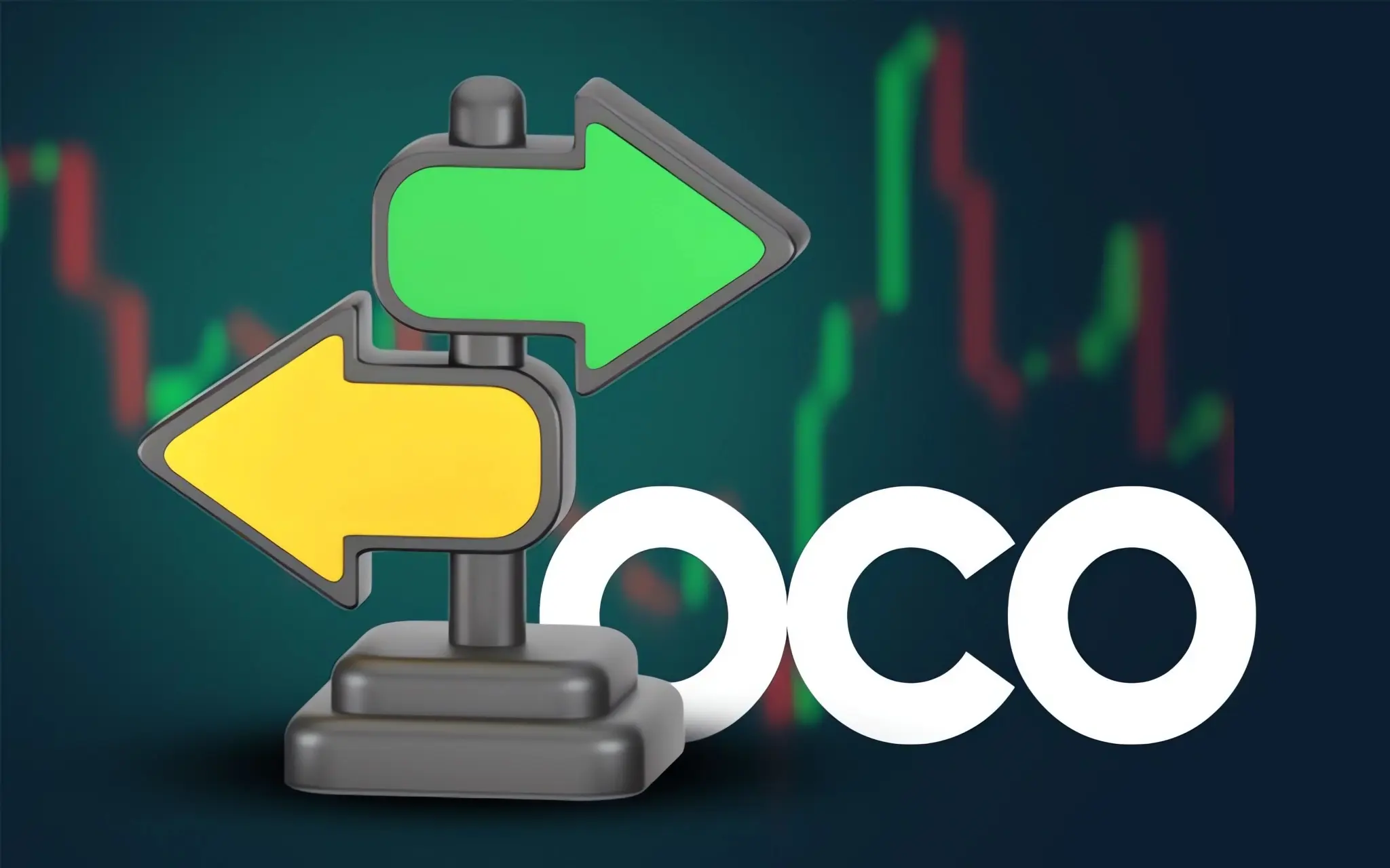 چگونه سفارش OCO ثبت کنیم؟ آموزش تصویری و کاربردی