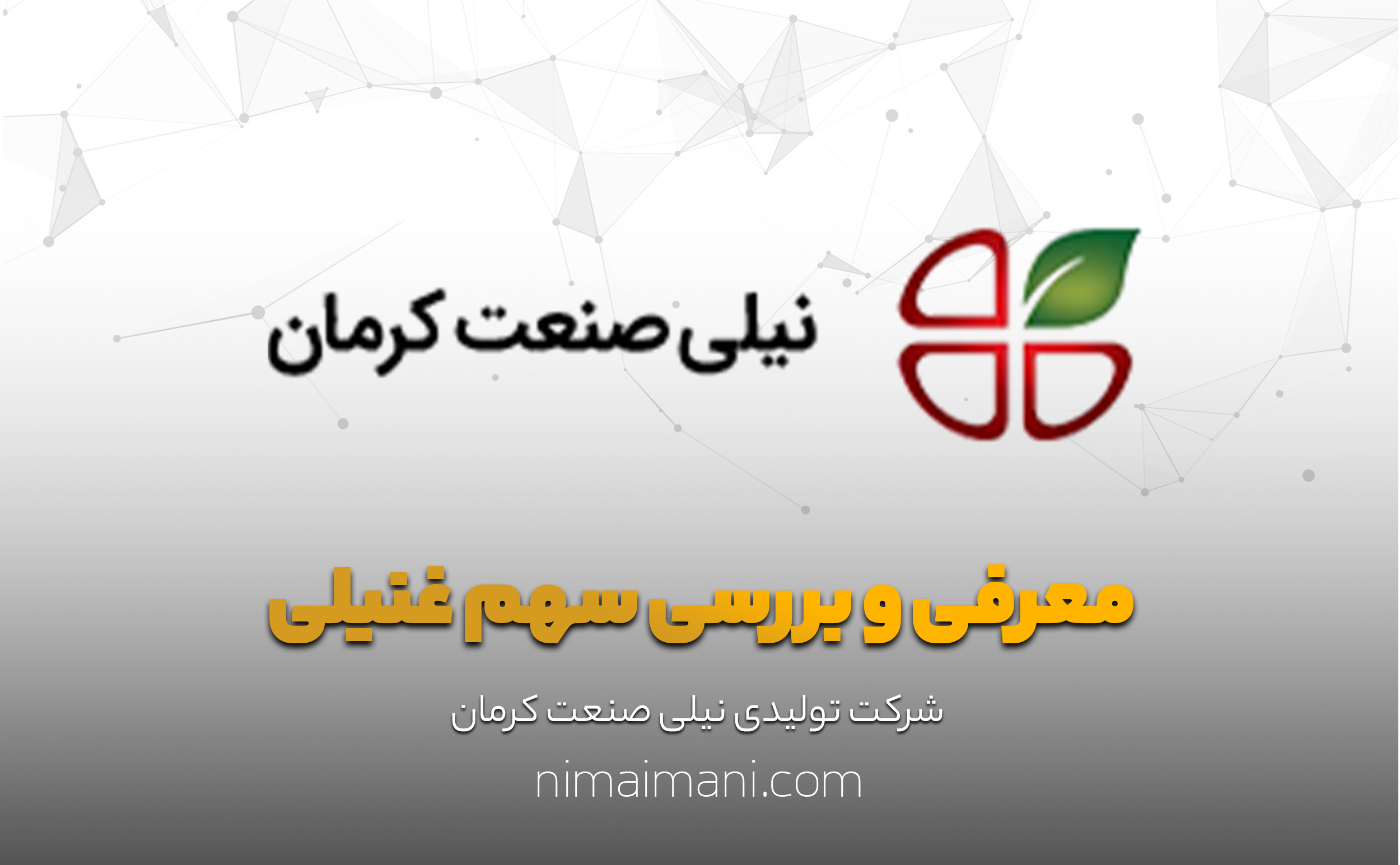 معرفی و بررسی سهم غنیلی