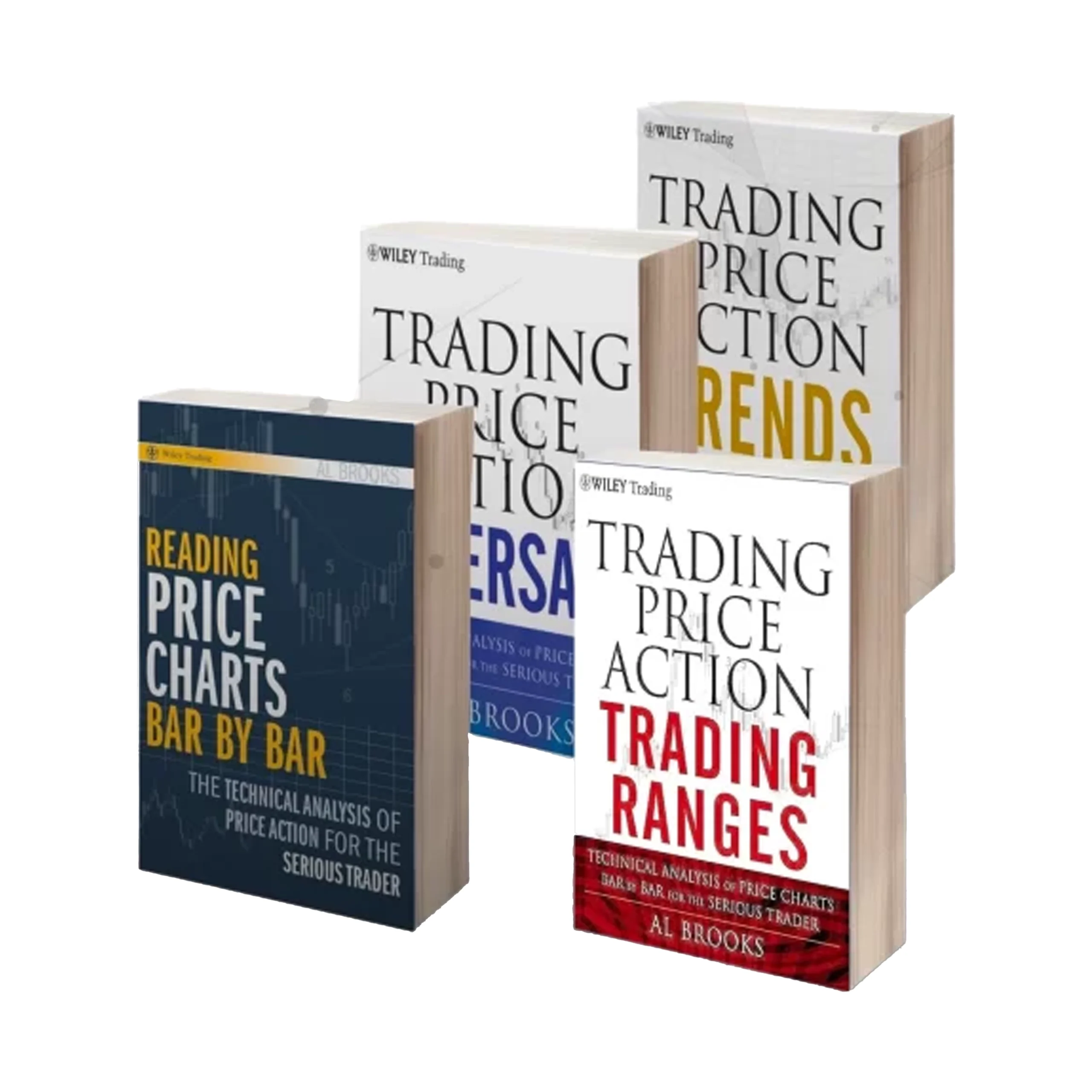 دانلود و معرفی کتاب های پرایس اکشن ال بروکس