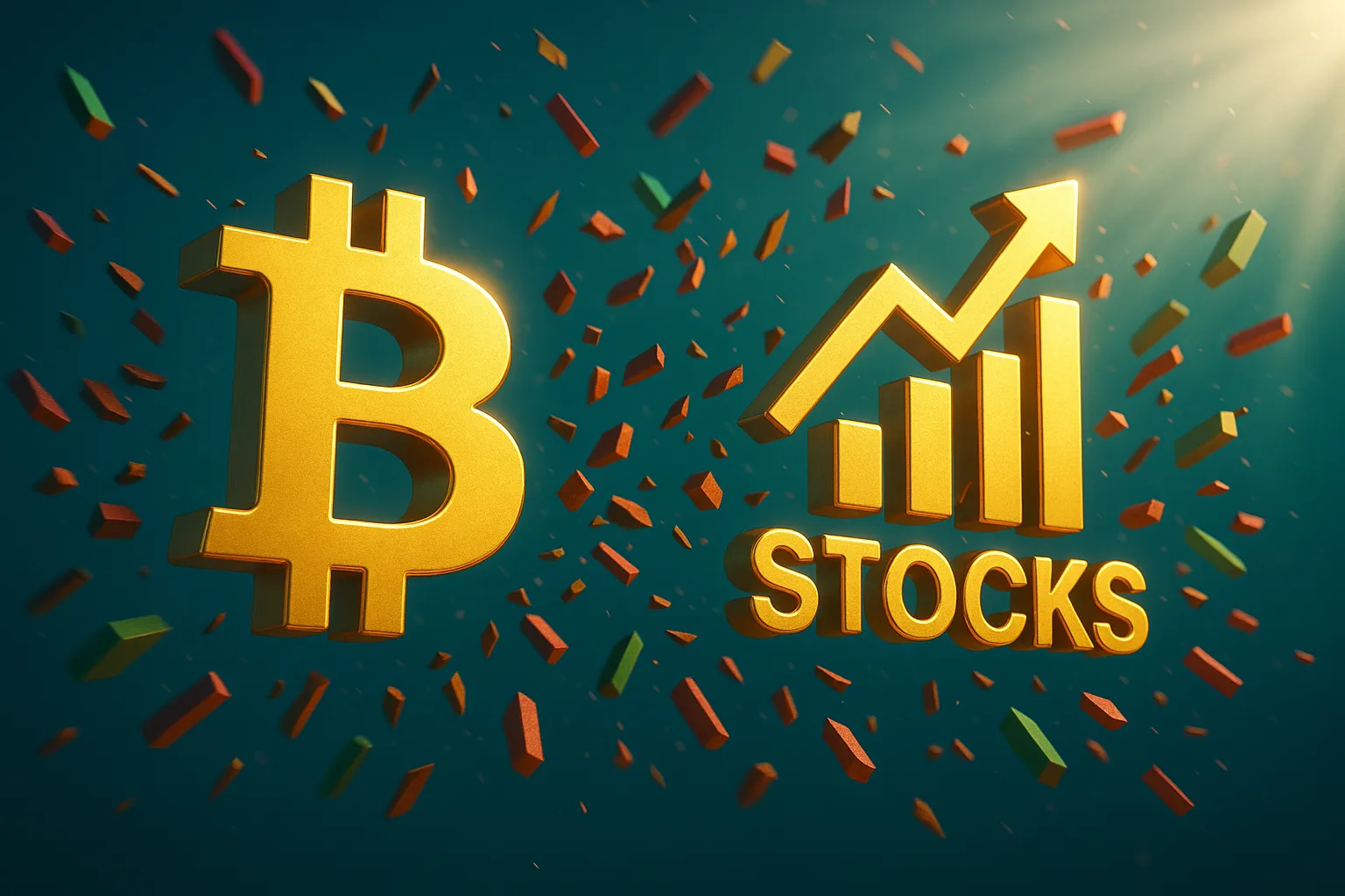 سهام بخریم یا ارز بیت کوین؟ تحلیل هوش مصنوعی