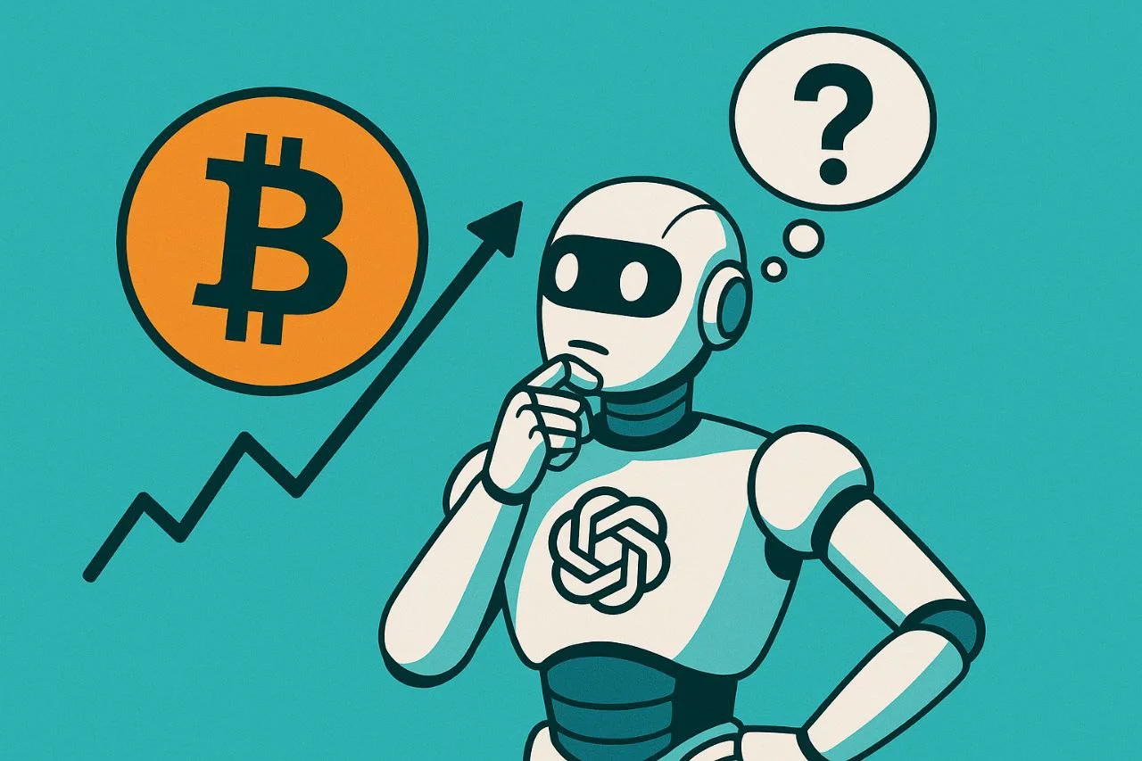 آیا هوش مصنوعی ChatGPT می‌تواند حرکت بعدی بیت‌کوین را پیش‌بینی کند؟