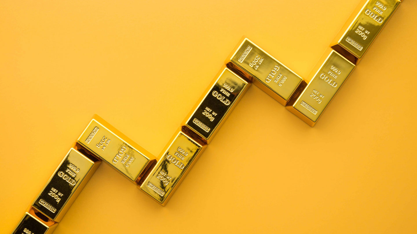 دلایل رشد قیمت جهانی طلا