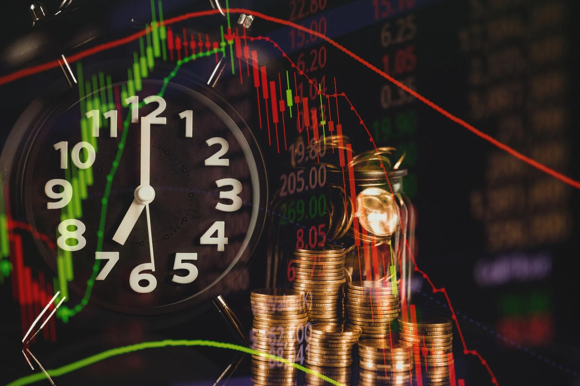 در چه تایم فریم ترید کنیم؟ تقاوت تایم فریم ها