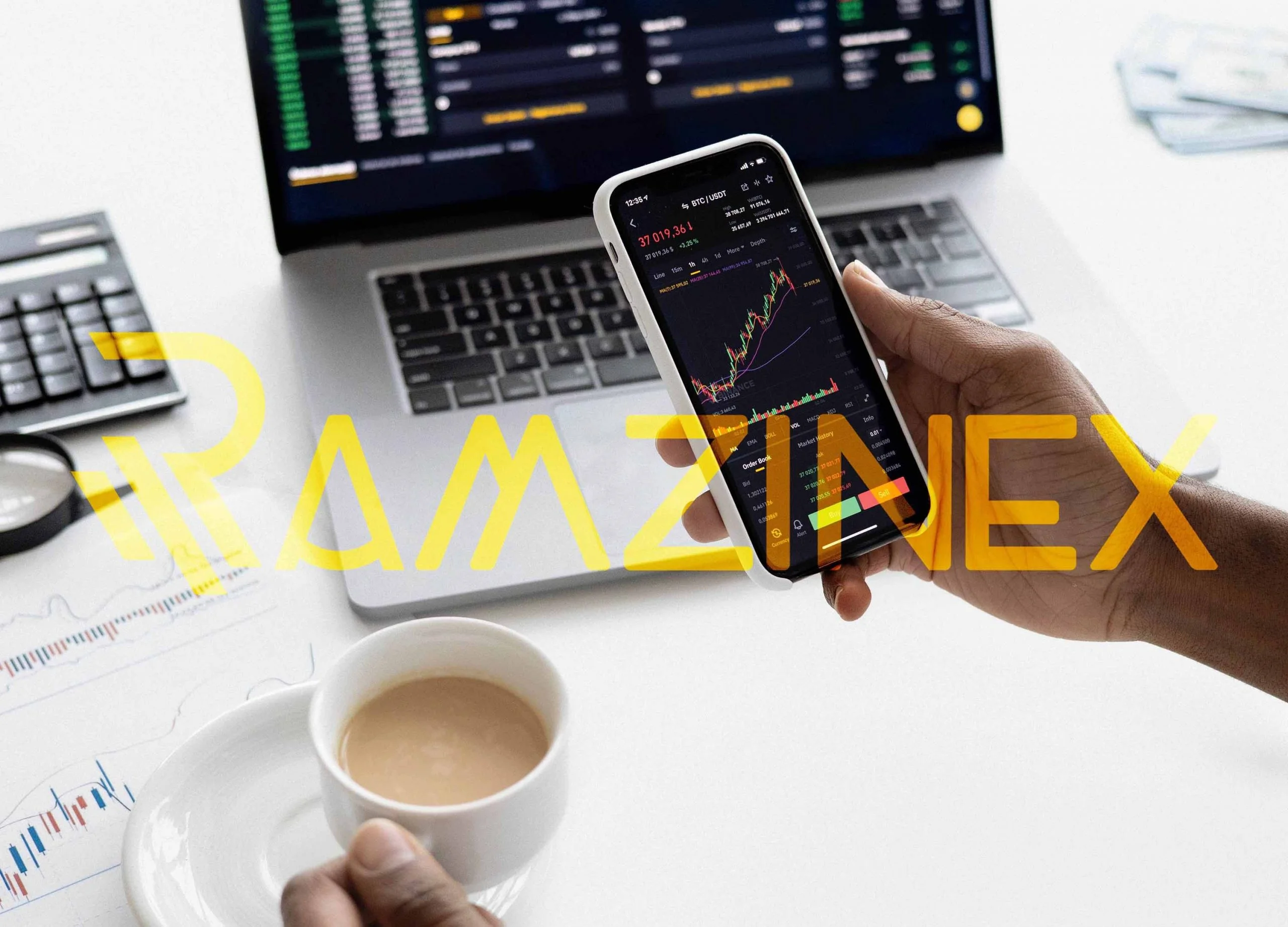 معرفی و بررسی صرافی رمزینکس | Ramzinex