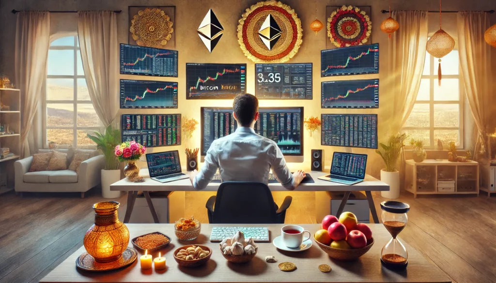 چگونه در تعطیلات عید نوروز 1405، وارد دنیای ترید شویم؟