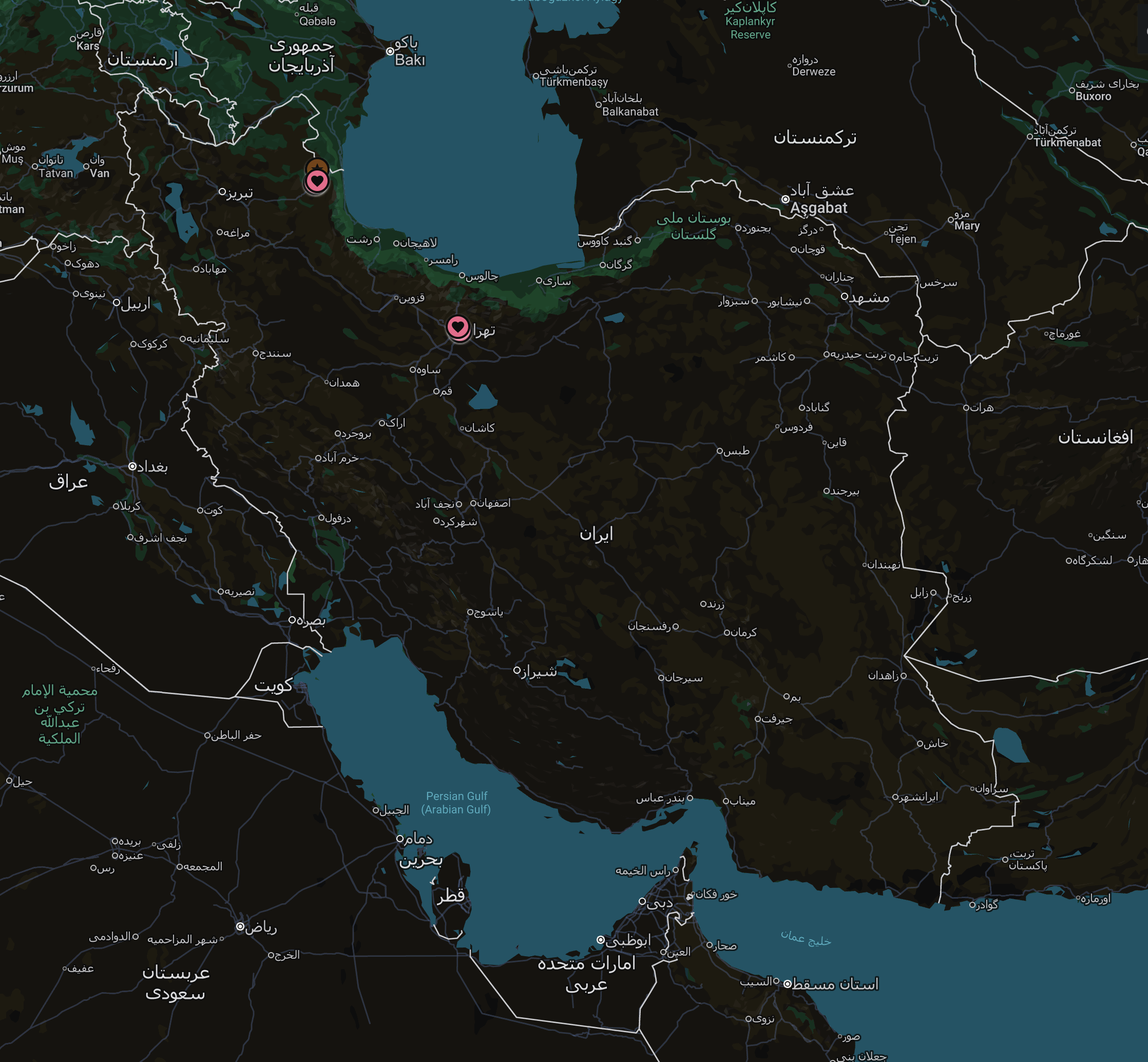 ایران و کشورهای خاورمیانه چقدر نفت استخراج میکنند؟ و درآمد نفتی آنها چقدر است؟