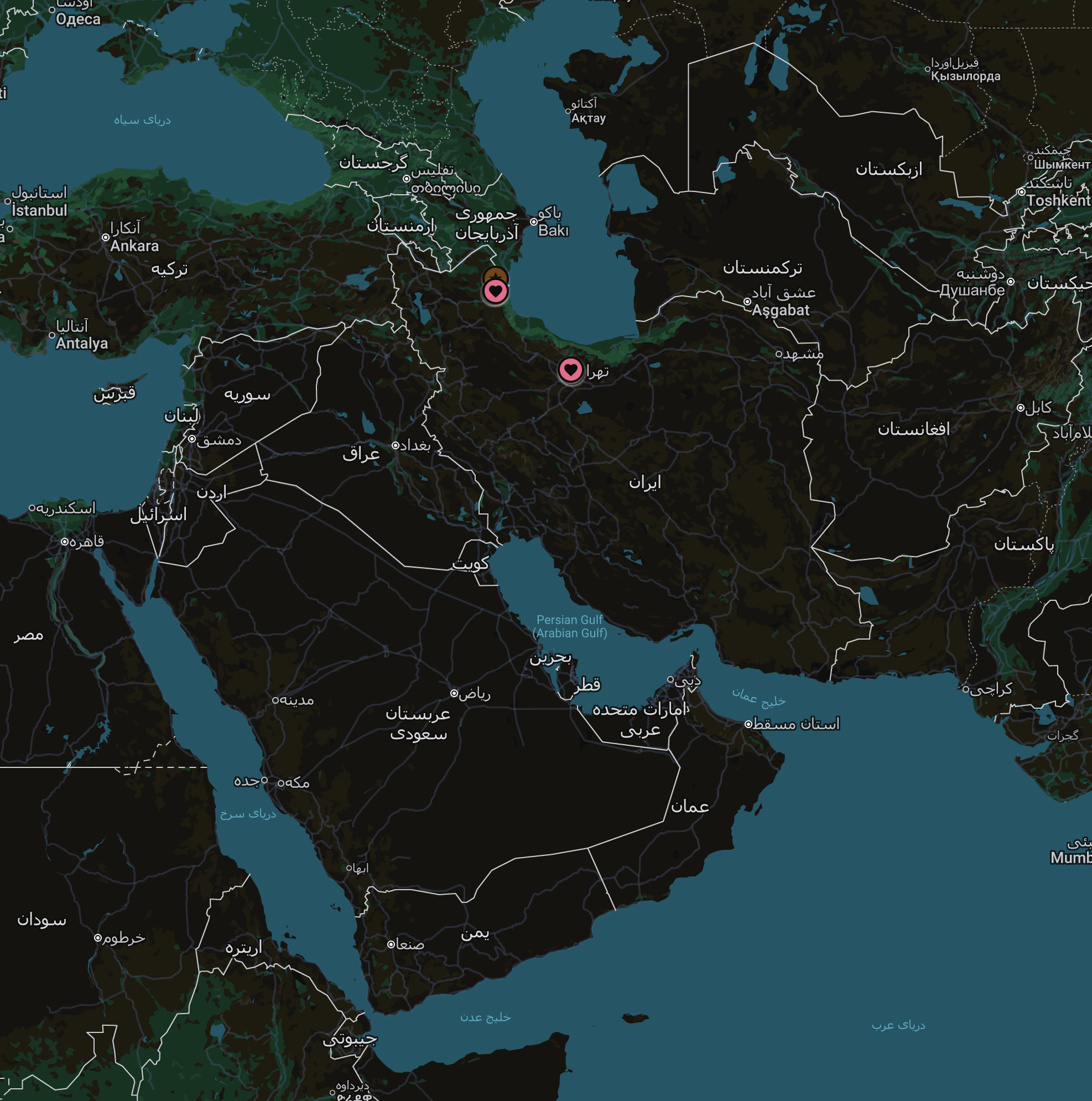ایران و کشورهای خاورمیانه چقدر نفت استخراج میکنند؟ و درآمد نفتی آنها چقدر است؟