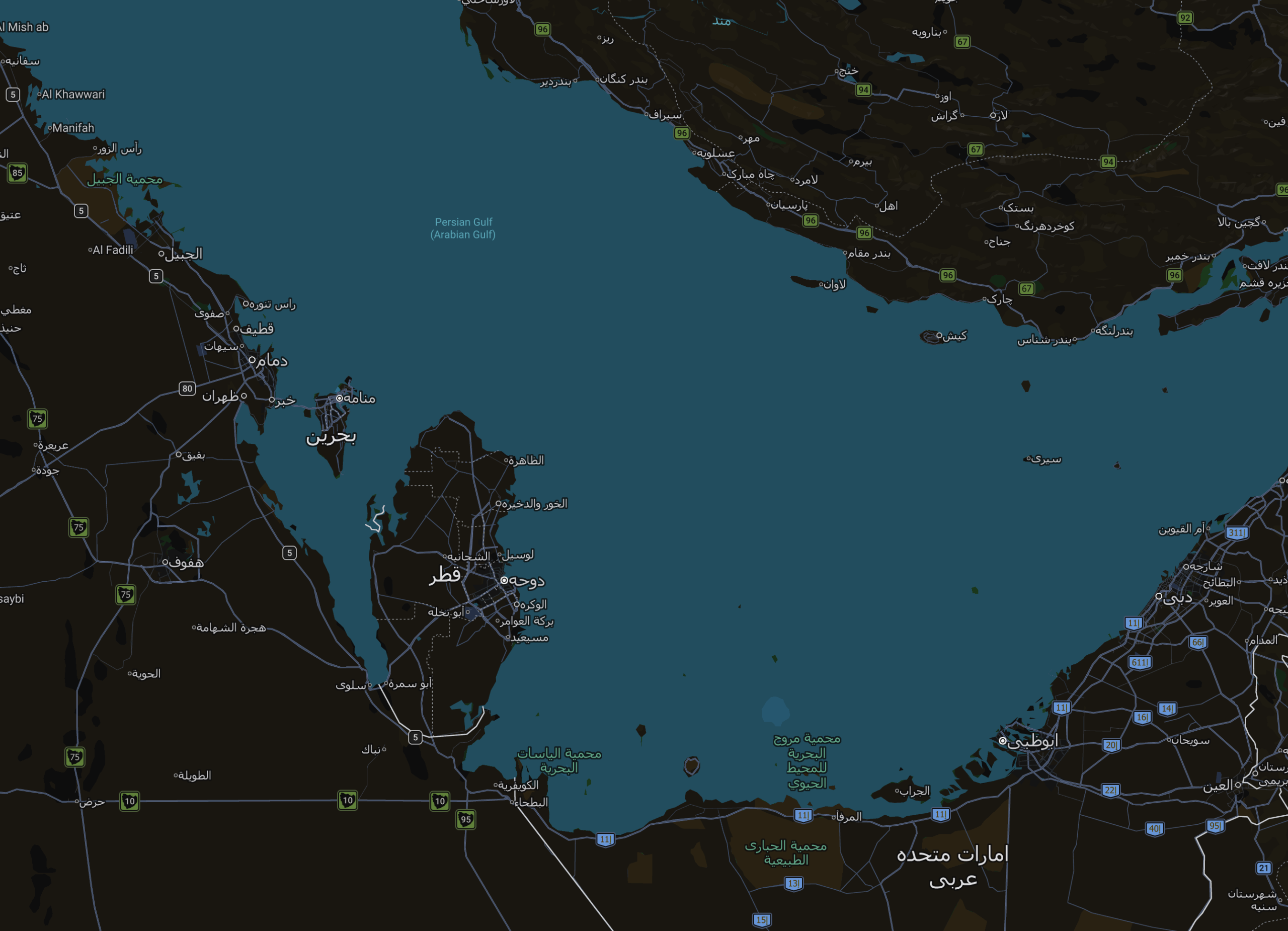 ایران و کشورهای خاورمیانه چقدر نفت استخراج میکنند؟ و درآمد نفتی آنها چقدر است؟