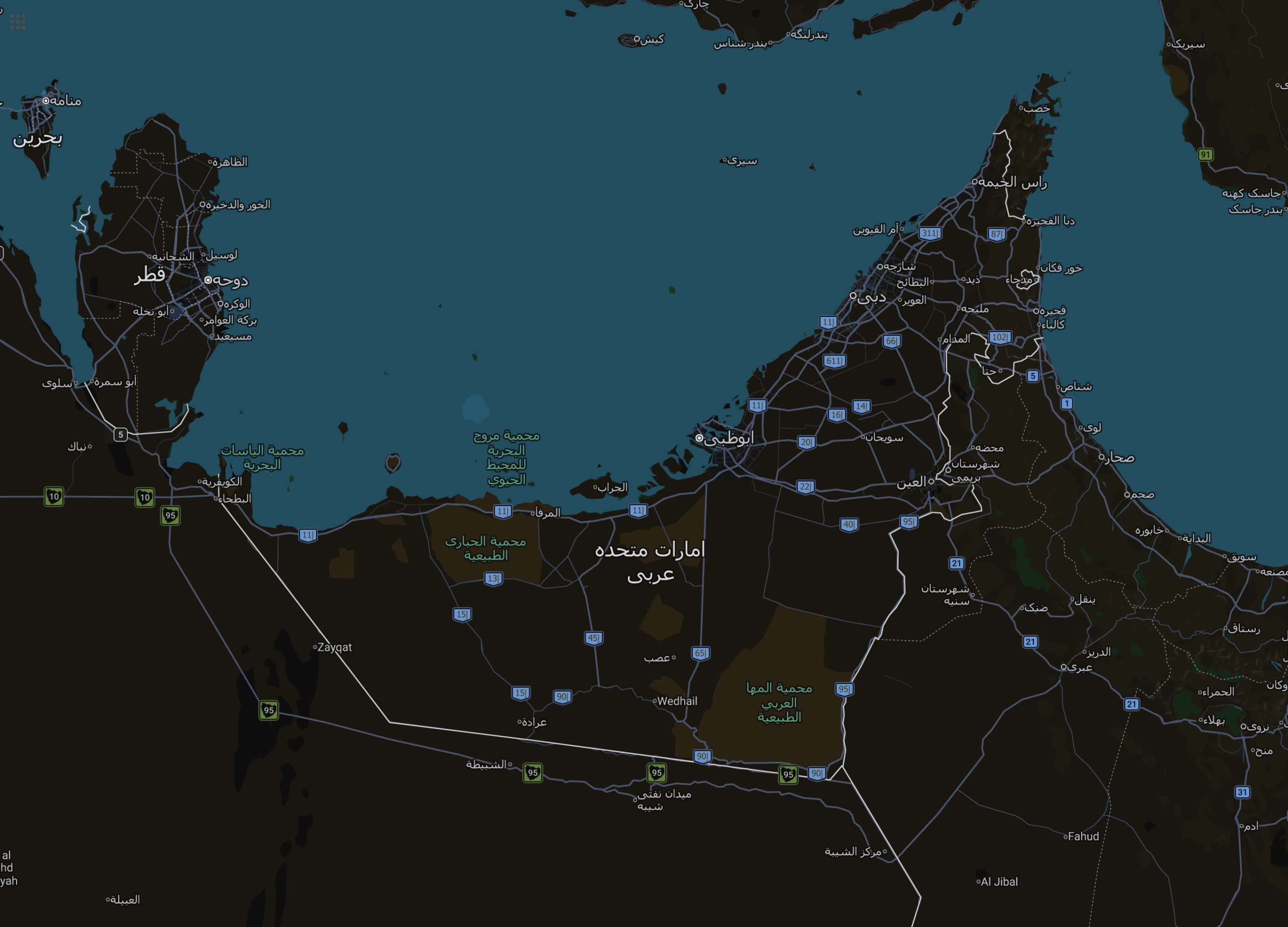 ایران و کشورهای خاورمیانه چقدر نفت استخراج میکنند؟ و درآمد نفتی آنها چقدر است؟