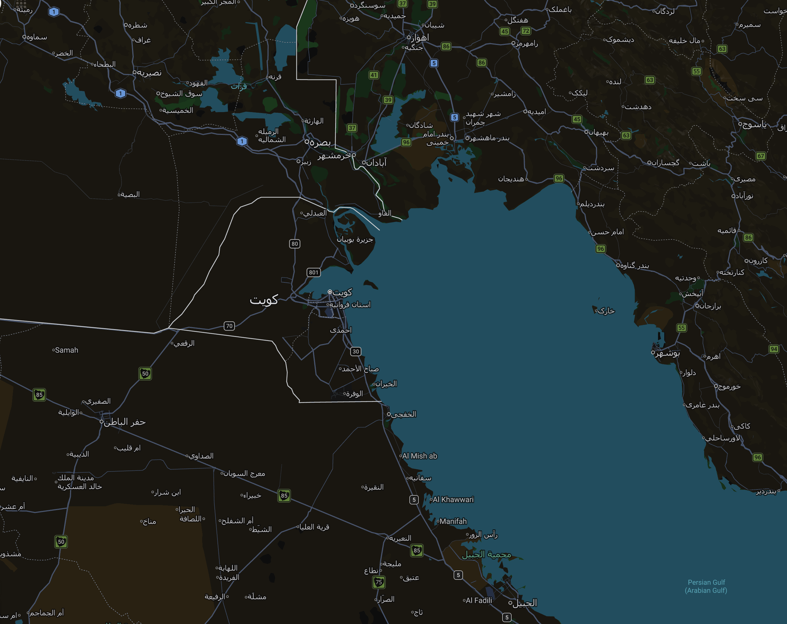 ایران و کشورهای خاورمیانه چقدر نفت استخراج میکنند؟ و درآمد نفتی آنها چقدر است؟