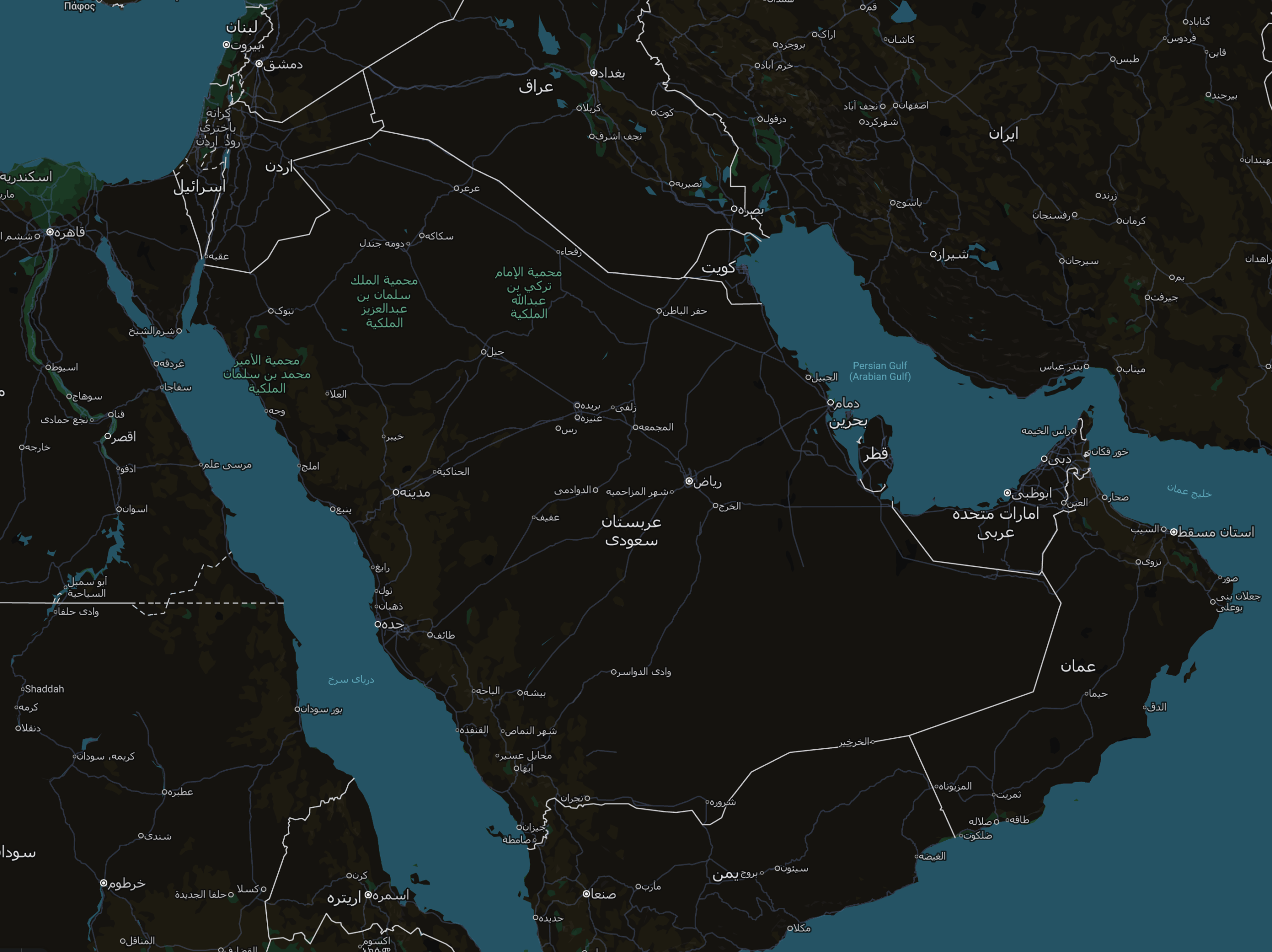 ایران و کشورهای خاورمیانه چقدر نفت استخراج میکنند؟ و درآمد نفتی آنها چقدر است؟